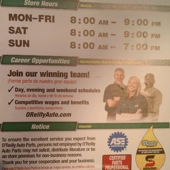O'Reilly Auto Parts - Auto Parts & Supplies Near Me - Milpitas, California