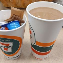 7-Eleven - $3 Large Coffee and Ring Donut Combo!!