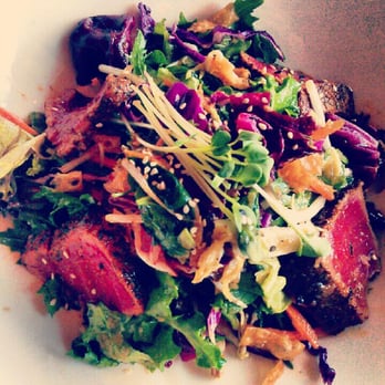 Yard House - Crunchy ahi tuna salad. Even better in real life. - Bars Near Me - Long Beach, California