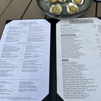 Ollie & Park's - Menu - Tapas/Small Plates Near Me - Denver, Colorado Ollie & Park's - Menu - Tapas/Small Plates Near Me - Denver, Colorado