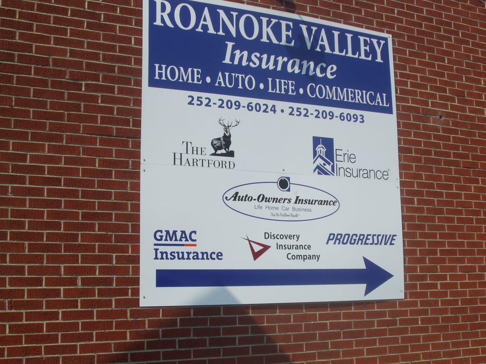 ROANOKE VALLEY INSURANCE Updated May 2024 418B Peacock St, Ahoskie