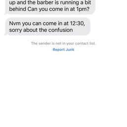 And this is all the time. But you can't be 8 minutes late bc they'll cancel you altogether And this is all the time. But you can't be 8 minutes late bc they'll cancel you altogether