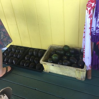 What's Shakin' - Get your farm fresh produce here...my favorite...avocados!!! - Breakfast & Brunch Near Me - Pepeekeo, Hawaii What's Shakin' - Get your farm fresh produce here...my favorite...avocados!!! - Breakfast & Brunch Near Me - Pepeekeo, Hawaii