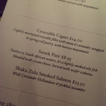 Shaka Zulu - Starters - African Near Me - London, XGL