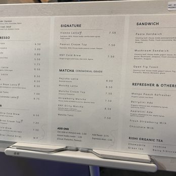 Rny Coffee Studio - Menu - Cafes Near Me - Los Angeles, California Rny Coffee Studio - Menu - Cafes Near Me - Los Angeles, California