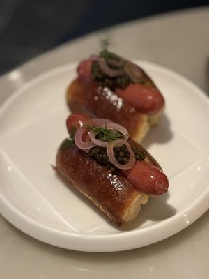 The Bar Room at The Modern by null