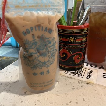 Kopitiam - Teh Tarik - Malaysian Near Me - New York, New York