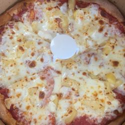 Bald Guys Pizza - Hawaiian