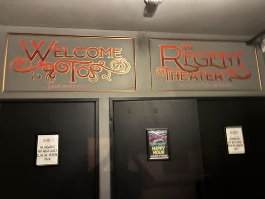 Regent Theater by null