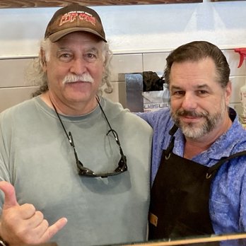 Ruby Red's BBQ - Me and Steve (owner) - Barbeque Near Me - La Habra, California Ruby Red's BBQ - Me and Steve (owner) - Barbeque Near Me - La Habra, California