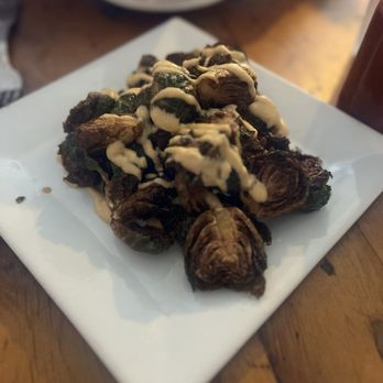 Miss Lucy's Kitchen - Fried brussel sprouts - New American Near Me - Saugerties, New York Miss Lucy's Kitchen - Fried brussel sprouts - New American Near Me - Saugerties, New York