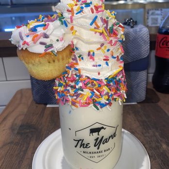 The Yard Milkshake Bar - Ice Cream & Frozen Yogurt Near Me - Denver, Colorado The Yard Milkshake Bar - Ice Cream & Frozen Yogurt Near Me - Denver, Colorado