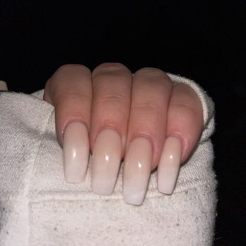 Instyle Nail & Spa - very long! nice coffin shape, couple of smudges on the ombre. - Nail Salons Near Me - Smithtown, New York Instyle Nail & Spa - very long! nice coffin shape, couple of smudges on the ombre. - Nail Salons Near Me - Smithtown, New York