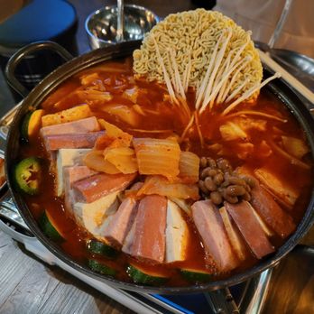 Chingu - army stew - Tapas Bars Near Me - San Mateo, California Chingu - army stew - Tapas Bars Near Me - San Mateo, California