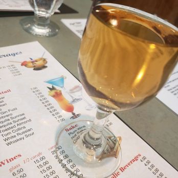 Oriental Gourmet - Plum wine from the sake menu - Chinese Near Me - Southbury, Connecticut