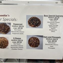 Frankie's Pizza