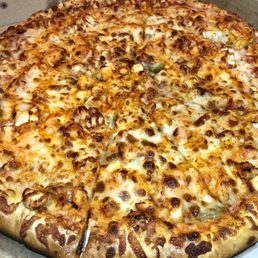 Spicy Peri Peri Chicken Pizza