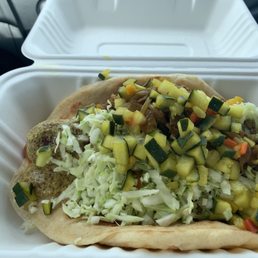 Naan Dog