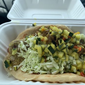 Red Truck  - Naan dog - Indian Near Me - Truckee, California