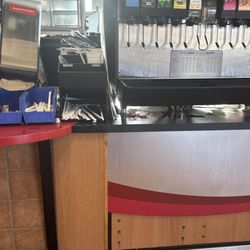 KFC - Dirty Coke Machine