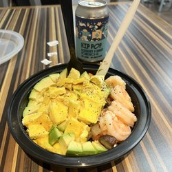 HealthQuest Fitness - The Meaty Mexican Scramble Bowl w/ Shrimp (instead of sausage)