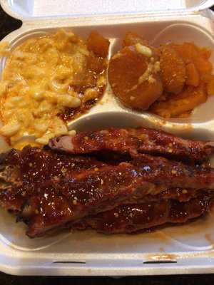 Z-Best Barbeque Chicken & Ribs by null