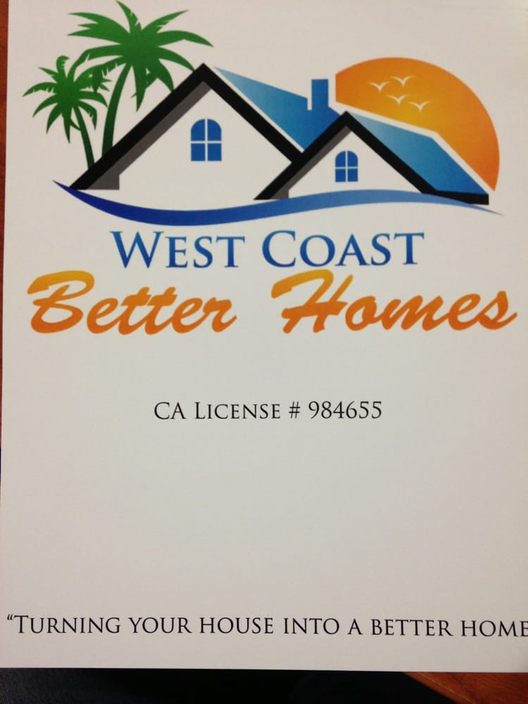 Slide of West Coast Better Homes
