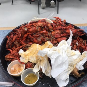 Perino's Boiling Pot - I think I had about 5lbs. - Seafood Near Me - Harvey, Louisiana Perino's Boiling Pot - I think I had about 5lbs. - Seafood Near Me - Harvey, Louisiana