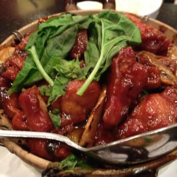 Rice Bowl Cafe - Three-Cup Chicken - Chinese Near Me - Austin, Texas
