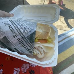 turkey sandwich turkey sandwich
