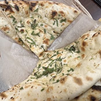 Bheema’s Indian Kitchen - Garlic Naan - Indian Near Me - Carmel, Indiana