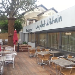 Le Plat d'Etain - La terrasse