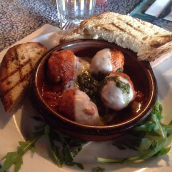Paulie's Pizza - Use the bread to sop up the remaining meatball sauce! - Pizza Near Me - Dublin, D
