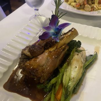Chef Fredy's Table - Lamb ossobuco - New American Near Me - Morristown, New Jersey