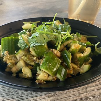 Kungfu Ramen - Cucumber salad - Noodles Near Me - Tempe, Arizona
