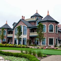 Custom Design Security & Sound - There is no job too big for Evolution AVS, even this 25,000 sqft house in Monroe, MI