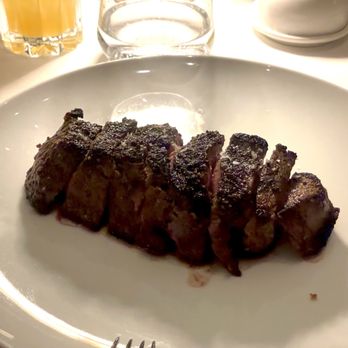 Delmonico's - 8oz. Filet Mignon - Steakhouses Near Me - New York, New York