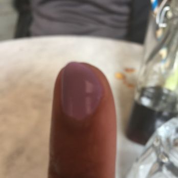 Element Beauty Lounge - over-filed nail - Nail Salons Near Me - Brooklyn, New York