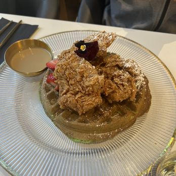 Breaking Dawn Brunch - RBF (Resting Breakfast Face) aka Chicken and waffles - Breakfast & Brunch Near Me - Los Gatos, California Breaking Dawn Brunch - RBF (Resting Breakfast Face) aka Chicken and waffles - Breakfast & Brunch Near Me - Los Gatos, California