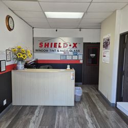 Shield X - Reception area