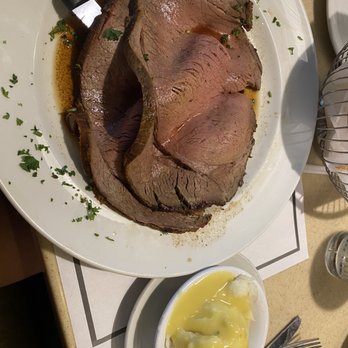 Central Diner & Grille - Beef quick Roast Top Sirloin of Beef Au Jus and mashed potatoes - Diners Near Me - Pittsburgh, Pennsylvania Central Diner & Grille - Beef quick Roast Top Sirloin of Beef Au Jus and mashed potatoes - Diners Near Me - Pittsburgh, Pennsylvania