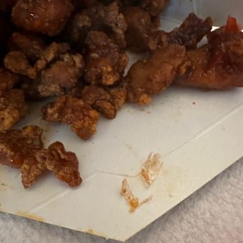 Tastea - I found some plastic pieces in Karate Chicken. Disgusting!! - Coffee & Tea Near Me - Irvine, California Tastea - I found some plastic pieces in Karate Chicken. Disgusting!! - Coffee & Tea Near Me - Irvine, California
