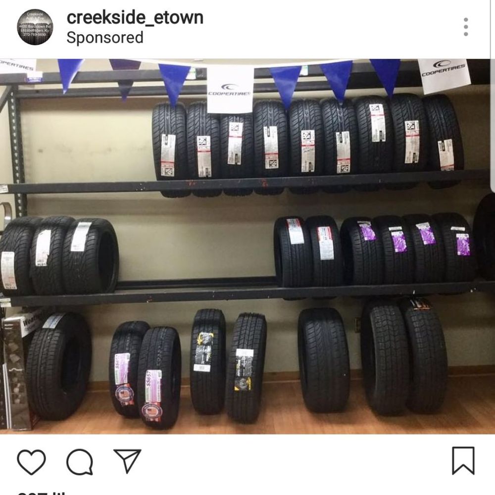 Creekside Auto and Tire - Tires Near Me - Elizabethtown, Kentucky Creekside Auto and Tire - Tires Near Me - Elizabethtown, Kentucky