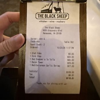 The Black Sheep Restaurant - Wine Bars Near Me - Manassas, Virginia