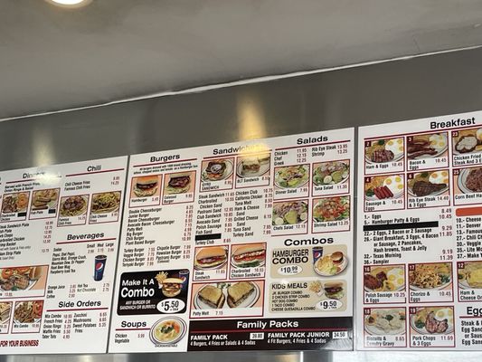 Menu photo 1 Famous Burgers Long Beach, CA Menu photo 1 Famous Burgers Long Beach, CA