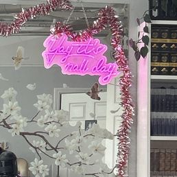 Inside salon