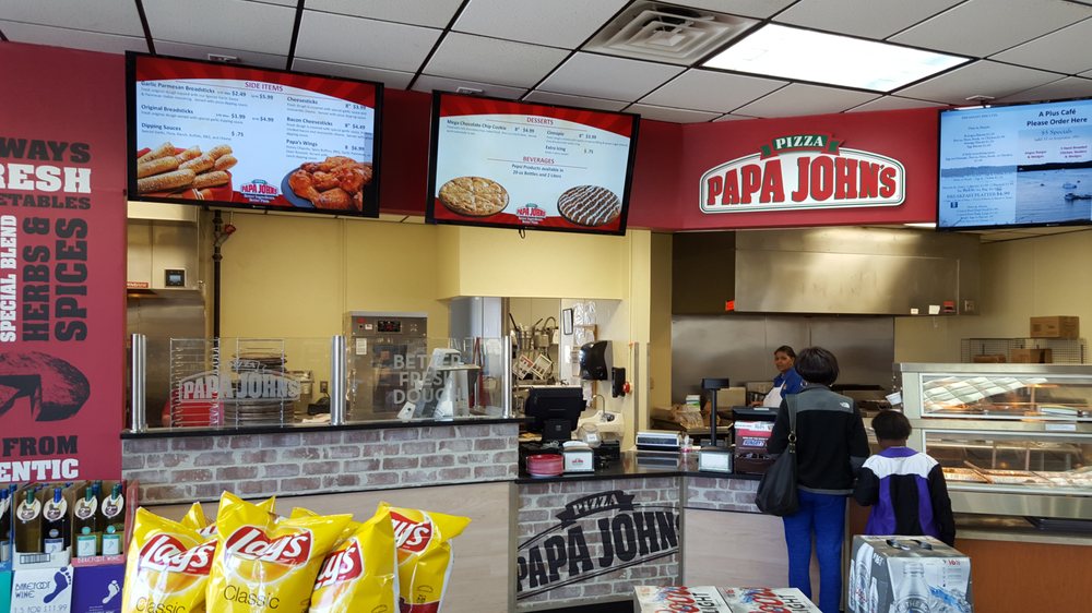 PAPA JOHN’S PIZZA Pizza Circle K 24, Clarksville, VA Restaurant