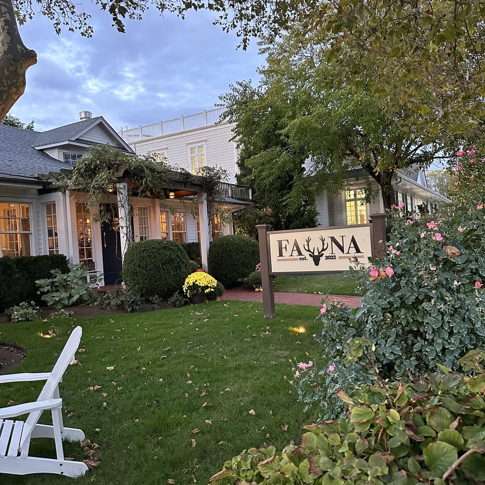 Fauna - Exterior of Fauna - New American Near Me - Westhampton Beach, New York