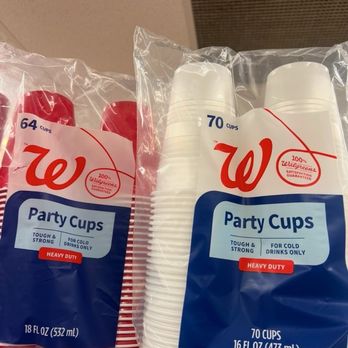 Walgreens - I will stick with the red party cups - Drugstores Near Me - San Francisco, California Walgreens - I will stick with the red party cups - Drugstores Near Me - San Francisco, California