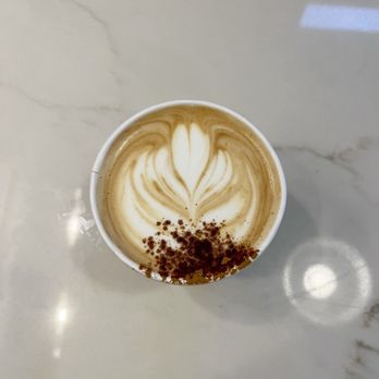 Goodkind Coffee - One of the winter spice lattes - Coffee & Tea Near Me - Lakewood, Ohio